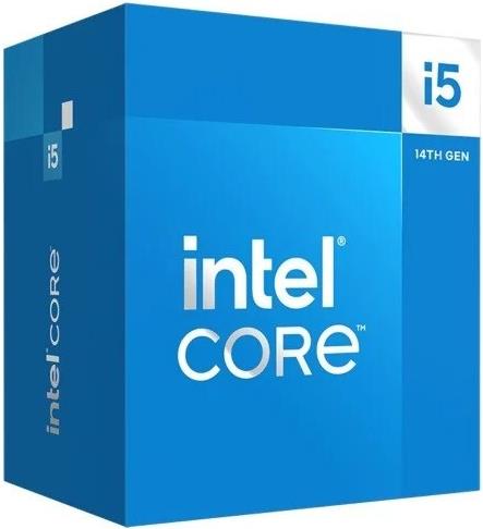 Intel Core i5 i5-14400 - 2,5 GHz - 10 Kerne - 16 Threads - 20MB Cache-Speicher - FCLGA1700 Socket - Box (BX8071514400) von Intel