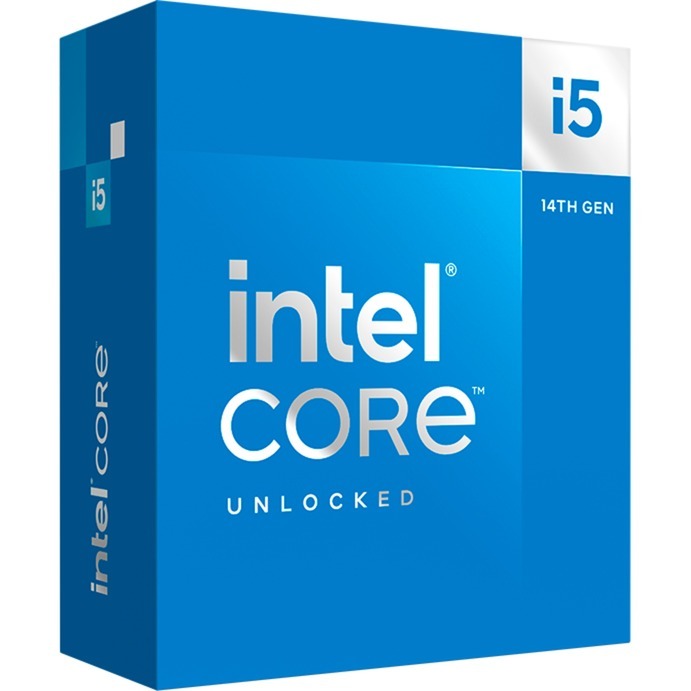 Intel Core i5-14500 - 6C+8c/20T, 2.60-5.00GHz, boxed von Intel