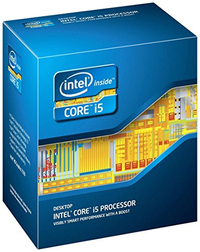 Intel Core i5 3570 Quad-Core Prozessor (3,4GHz, 6MB Cache, LGA 1155, BX80637I53570) von Intel