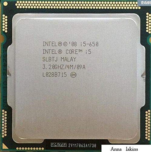 Intel Core i5–650 3,2 GHz 3.20 GHz 4 M SLBTJ Socket 1156 Clarkdale CPU Prozessor + P Intel Core i5–650 3,2 GHz 3.20 GHz 4 M SLBTJ Socket 1156 Clarkdale CPU Prozessor + P von Intel