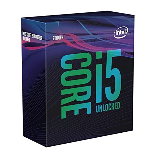 Intel Core i5-9600K Prozessor (9M Cache, bis zu 4,60 GHz), schwarz von Intel