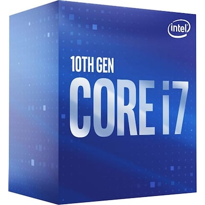 Intel Core i7-10700 8x2,9GHz 16MB-L3 Cache Sockel 1200 (Comet Lake) von Intel