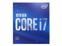 Intel Core i7-10700F, Intel® Core™ i7, LGA 1200 (Socket H5), 14 nm, Intel, i7-10700F, 2,9 GHz von Intel