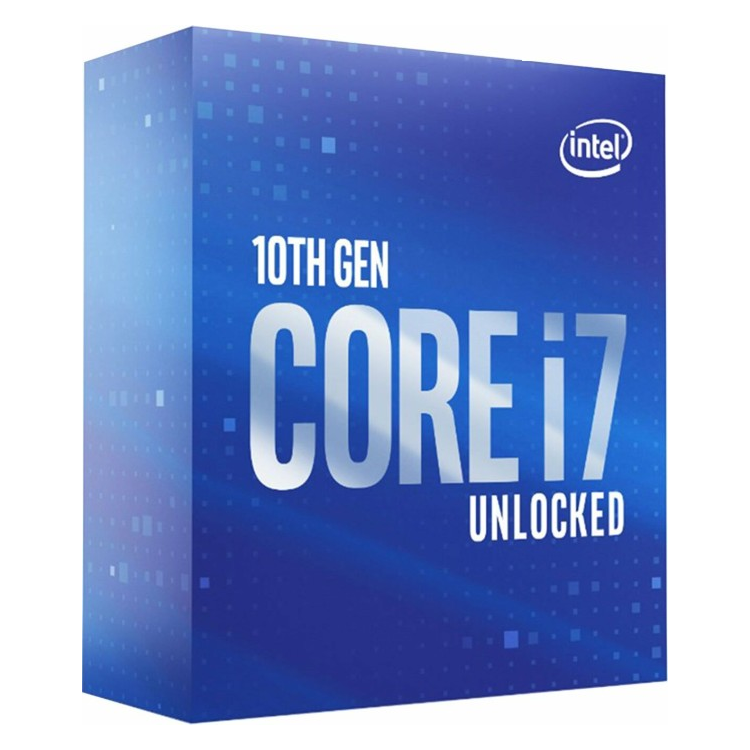 Intel Core i7-10700K, 8x 3.80GHz, boxed ohne Kühler von Intel