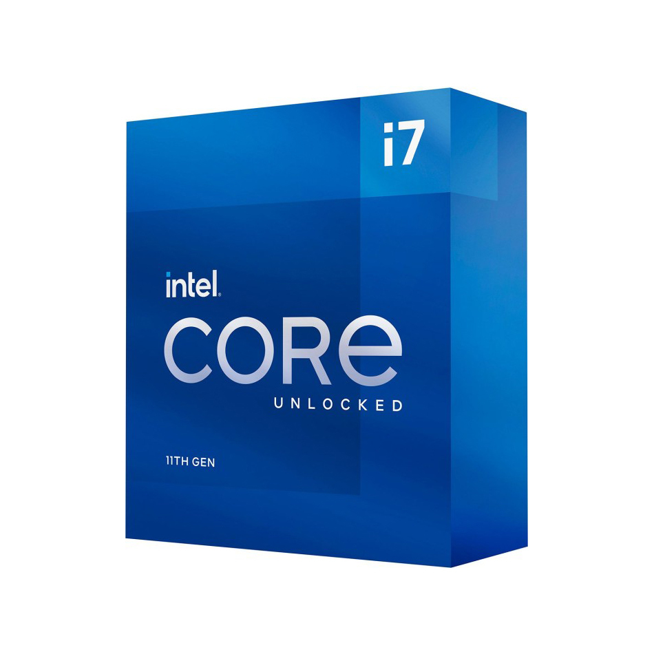 Intel Core i7-11700K, 8C/16T, 3.60-5.00GHz, boxed ohne Kühler von Intel
