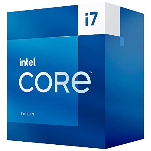 Intel Core i7-13700 Desktop-Prozessor, 16 Kerne (8 P-Kerne + 8 E-Cores) 30 MB Cache, bis zu 5,2 GHz von Intel