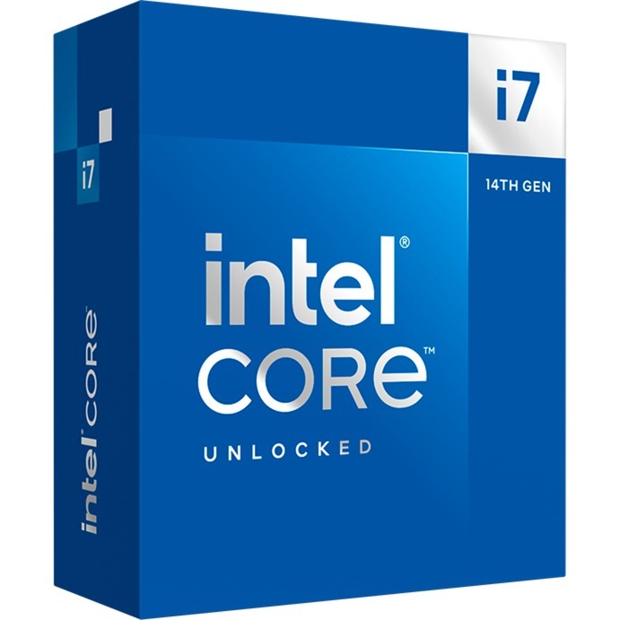 Intel Core i7-14700 - 8C+12c/28T, 2.00-5.40GHz, boxed von Intel