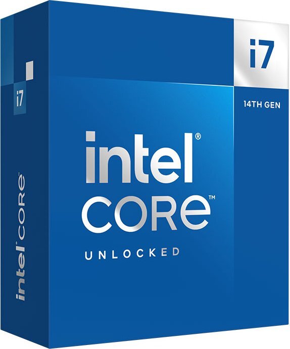 Intel Core i7-14700K - 8C+12c/28T, 3.40-5.60GHz, boxed ohne Kühler von Intel