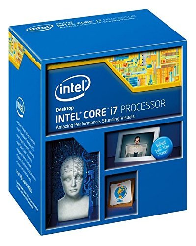 Intel Core i7-4790K Prozessor - BX80646I74790K (Renewed) von Intel