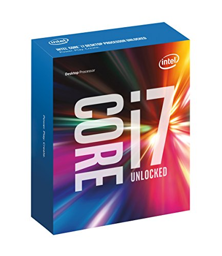 Intel Core i7–6700 K Prozessor (4 GHz, 8 M Cache, lga1151) von Intel