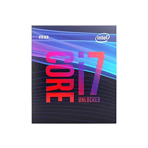 Intel Core i7-9700K Prozessor 3.6GHz Octa Core LGA1151 CPU von Intel