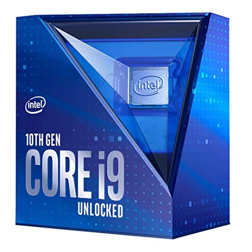 Intel Core i9-10850K Desktop-Prozessor, 10 Kerne, bis zu 5,2 GHz entsperrt, LGA1200 (Intel 400 Series-Chipsatz), 125 W von Intel