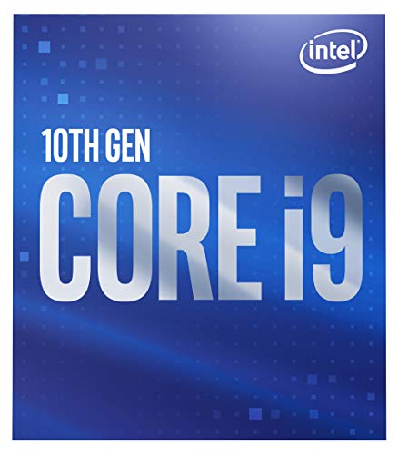 Intel Core i9-10900 Desktop-Prozessor, 10 Kerne bis zu 5,2 GHz, LGA 1200 (Intel 400 Series Chipsatz) 65 W von Intel
