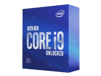 Intel Core i9 10900KF - 3,7 GHz - 10 Kerne - 20 Threads - 20 MB Cache - LGA1200 Sockel - Box (ohne Kühler) von Intel