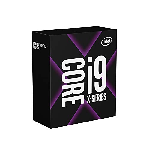 Intel Core i9-10900X Desktop Prozessor (10 Kerne bis zu 4,7 GHz, entsperrt, LGA2066 X299 Serie, 165 W) von Intel