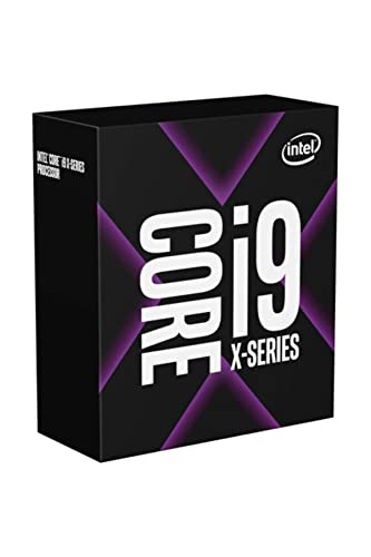 Intel Core i9-10920XE X-Serie Prozessor 12 Kerne mit 3.5 GHz (bis 4,8 GHz mit Turbo Boost 3.0, LGA2066 X299 Series 165W Prozessor (999PNF) von Intel