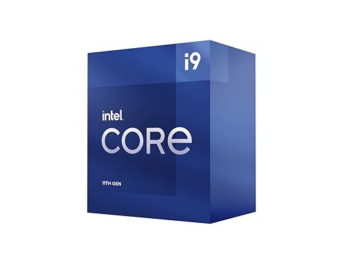 Intel Core i9-11900 11. Generation Desktop Prozessor (Basistakt: 2.5GHz Tuboboost: 5GHz, 8 Kerne, LGA1200) BX8070811900 von Intel
