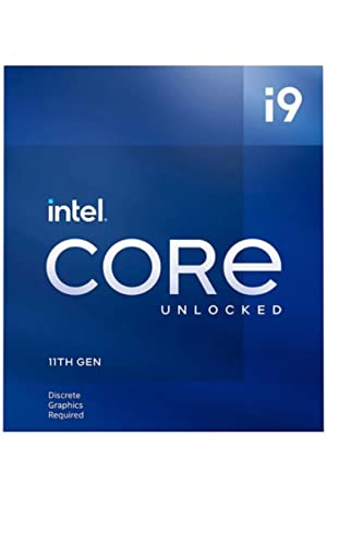 Intel Core i9-11900F 11. Generation Desktop Prozessor (Basistakt: 2.5GHz Tuboboost: 5GHz, 8 Kerne, LGA1200) BX8070811900F von Intel
