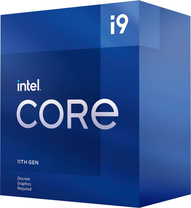 Intel Core i9 11900F - 2,5 GHz - 8 Kerne - 16 Threads - 16MB Cache-Speicher - LGA1200 Sockel - Box (BX8070811900F) von Intel