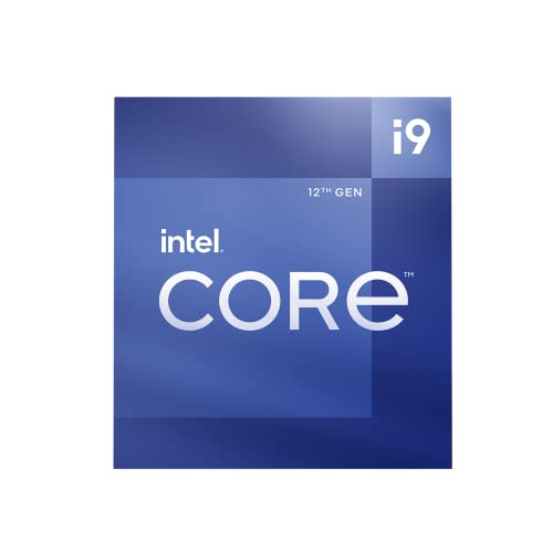 Intel Core i9-12900K 12. Generation Desktop Prozessor (Basistakt: 3.2GHz Turboboost: 5.2GHz, 6 Kerne, LGA1700, RAM DDR4 und DDR5 bis zu 128GB) BX8071512900K von Intel