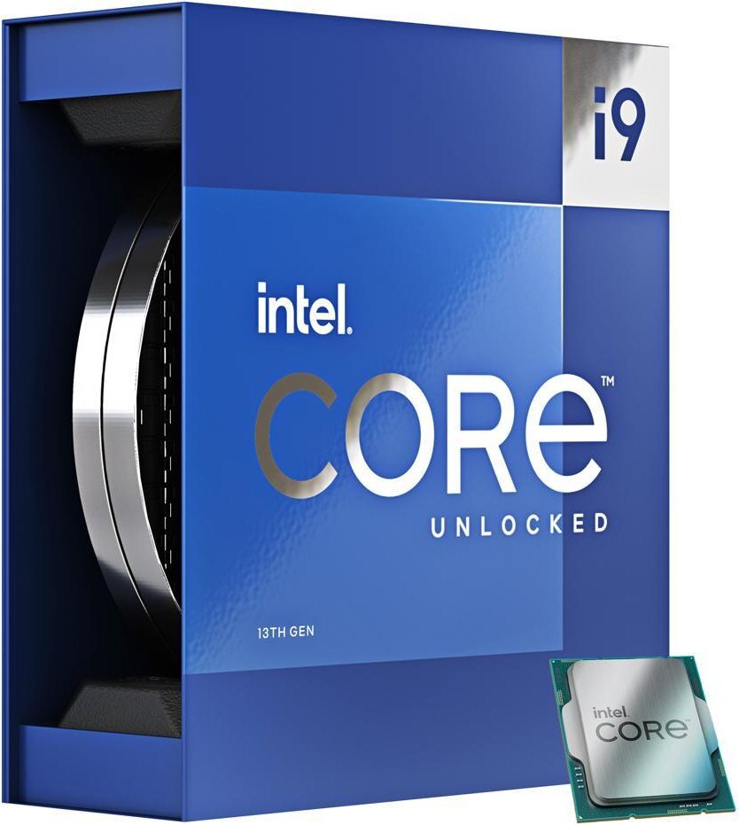 Intel Core i9-13900K - 8C+16c/32T, 3.00-5.80GHz, boxed ohne Kühler von Intel