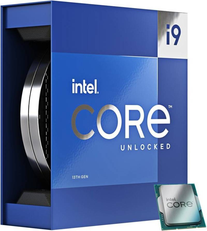 Intel Core i9-13900K - 8C+16c/32T, 3.00-5.80GHz, boxed ohne Kühler von Intel