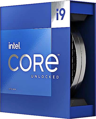 Intel Core i9-13900K Desktop-Prozessor, 24 Kerne (8 P-Kerne und 16 E-Kerne) 36 M Cache, bis zu 5,8 GHz von Intel