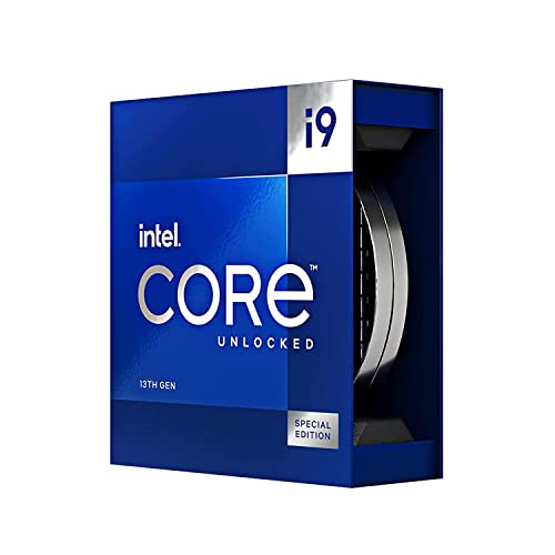 Intel Core i9-13900KS Desktop-Prozessor, 24 Kerne (8 P-Kerne + 16 E-Cores) 36 MB Cache, bis zu 6,0 GHz von Intel