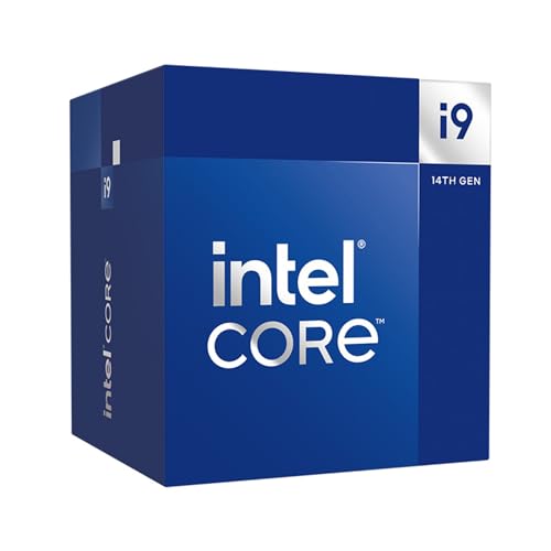 Intel Core i9-14900 Desktop-Prozessor 24 Kerne (8 P-Kerne + 16 E-Kerne) bis zu 5,8 GHz von Intel