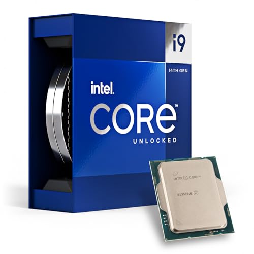 Intel Core i9-14900KS 3,2 GHz (Raptor Lake Refresh) Sockel 1700 - Boxed von Intel