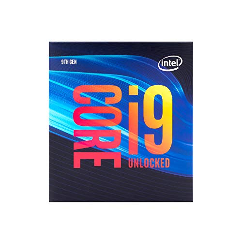 Intel Core i9-9900K Desktop-Prozessor 8 Kerne bis zu 5,0 GHz, entsperrt, LGA1151 300 Serie, 95 W (BX806849900K) von Intel