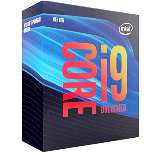 Intel Core i9-9900K Prozessor (16M Cache, bis zu 5,00 GHz) von Intel