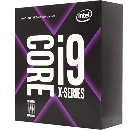 Intel Core i9-9900X X-Serie Prozessor 10 Kerne bis 4,4 GHz Turbo Unlocked LGA2066 X299 Series 165W Prozessor (999AC5) von Intel