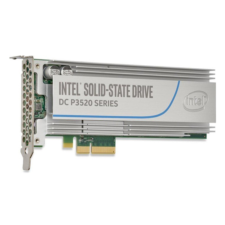 Intel DC P3520 SSD 1.2TB AIC PCIe 3.0 x4 - interne Solid-State-Card Intel DC P3520 SSD 1.2TB AIC PCIe 3.0 x4 - interne Solid-State-Card von Intel