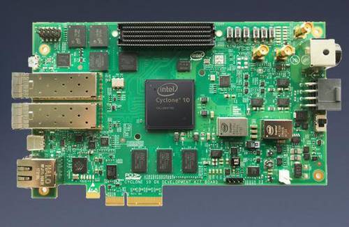 Intel DK-DEV-10CX220-A Entwicklungsboard 1St. von Intel
