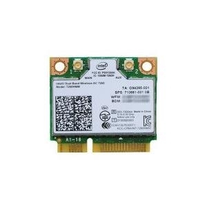 Intel Dual Band Wireless-AC 7260 - Netzwerkadapter - PCI Express Half Mini Card - 802,11b, 802,11a, 802,11g, 802,11n, 802,11ac, Bluetooth 4,0 LE BULK (7260.HMWWB.R) von Intel