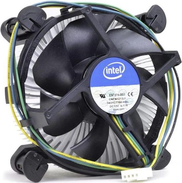 Intel E97378-001 Computerkühlsystem Prozessor Luftkühlung Aluminium - Schwarz 1 Stück(e) (E97378-001) von Intel
