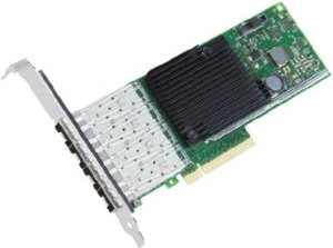 Intel Ethernet Converged Network Adapter X710-DA4 - Netzwerkadapter - PCI Express 3.0 x8 - 10 Gigabit SFP+ x 4 (X710DA4FH) von Intel