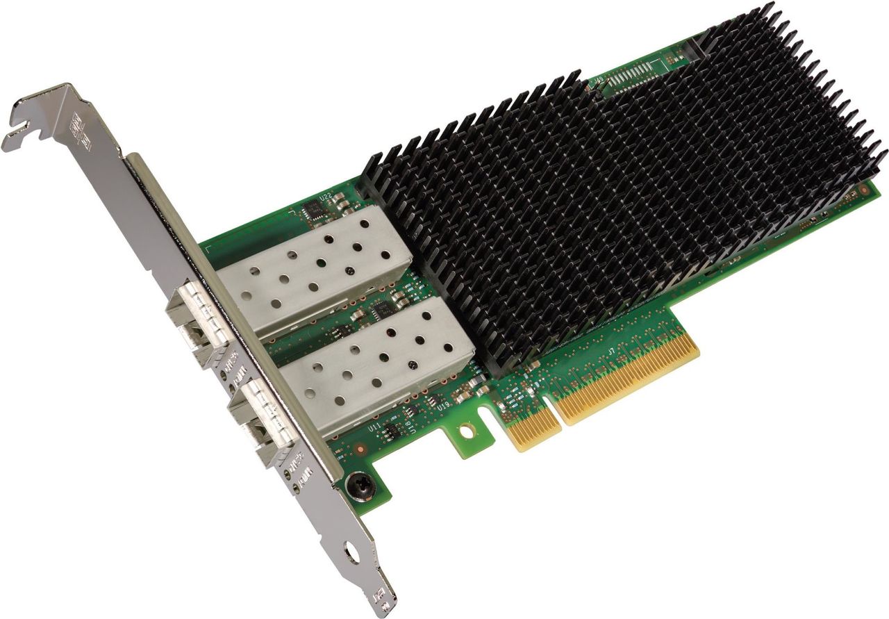 Intel Ethernet Network Adapter XXV710-DA2 - Netzwerkadapter - PCIe 3.0 x8 Low-Profile - 25 Gigabit SFP28 x 2 (XXV710DA2) von Intel