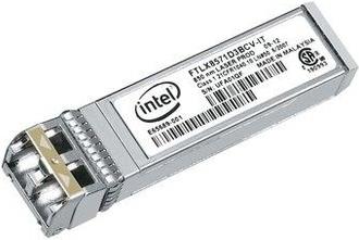 Intel Ethernet SFP+ SR Optics - SFP+-Transceiver-Modul - 10 GigE - 1000Base-SX, 10GBase-SR - LC - 850 nm - für P/N: X520DA1OCPG2P5, X520DA2OCPG2P5, X710DA2OCP1 Intel Ethernet SFP+ SR Optics - SFP+-Transceiver-Modul - 10 GigE - 1000Base-SX, 10GBase-SR - LC - 850 nm - für P/N: X520DA1OCPG2P5, X520DA2OCPG2P5, X710DA2OCP1 von Intel