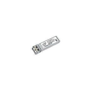 Intel Ethernet SFP+ SR Optics - SFP+-Transceiver-Modul - 1000Base-SX, 10GBase-SR - Plug-in-Modul - 850 nm - für P/N: E10G41BFLR, E10G41BFSR, E10G42BFSR, E10G42BTDA (E10GSFPSR) von Intel