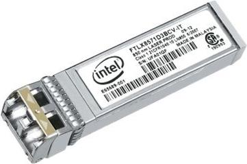 Intel Ethernet SFP+ SR Optics - SFP+-Transceiver-Modul - 10GbE - 1000Base-SX, 10GBase-SR - LC - 850 nm (E10GSFPSRG1P5) von Intel