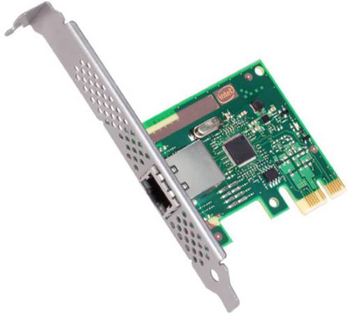 Intel Ethernet Server Adapter I210-T1 - Netzwerkadapter 1 GBit/s LAN (10/100/1000MBit/s), PCIe von Intel