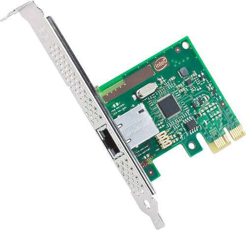 Intel Ethernet Server Adapter I210-T1 - Netzwerkadapter 1 GBit/s LAN (10/100/1000MBit/s), PCIe von Intel