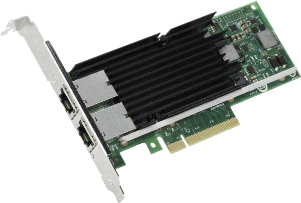 Intel Ethernet Server Adapter X540-T2 (RJ45) (X540T2 914248) von Intel