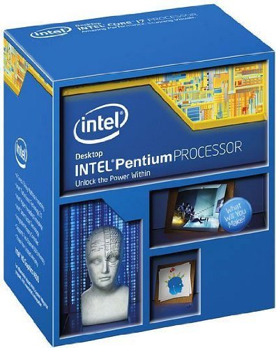 Intel G3220 Pentium Prozessor (3,0 GHz, Sockel 1150, 3M Cache, 53 Watt) (Refurbished) (Refurbished) von Intel