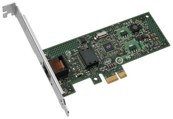 Intel Gigabit CT Desktop Adapter - Netzwerkadapter - PCIe Low Profile - 10Mb LAN, 100Mb LAN, Gigabit LAN - 10Base-T, 100Base-TX, 1000Base-T (EXPI9301CTBLK) von Intel