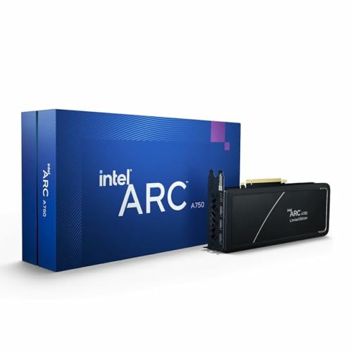 Intel Karta graficzna Arc A750 Limited Edition 8GB GDDR6 (21P02J00BA) von Intel
