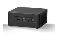 Intel NUC 13 Pro Kit, UCFF, Mini-PC Barebone, DDR4-SDRAM, PCI Express, Serial ATA III, Eingebauter Ethernet-Anschluss, Wi-Fi 6E (802.11ax) von Intel