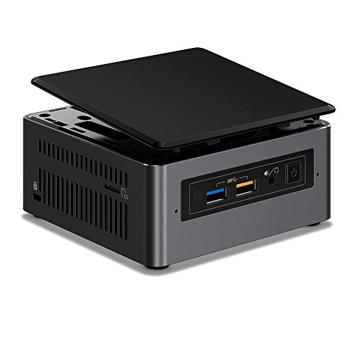 Intel NUC 7 – NUC7I5BNHXF Mini-PC (Intel Core i5-7260U Prozessor) schwarz von Intel